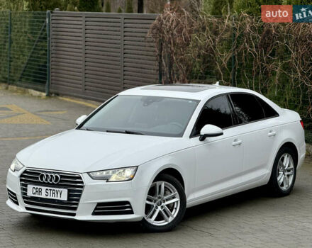 Белый Ауди А4, объемом двигателя 2 л и пробегом 178 тыс. км за 14999 $, фото 13 на Automoto.ua