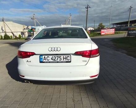 Белый Ауди А4, объемом двигателя 1.97 л и пробегом 104 тыс. км за 23500 $, фото 2 на Automoto.ua