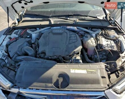 Білий Ауді А4, об'ємом двигуна 2 л та пробігом 54 тис. км за 4100 $, фото 10 на Automoto.ua