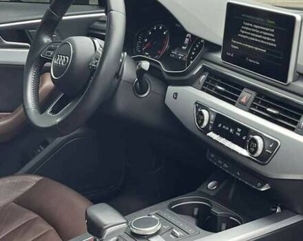 Белый Ауди А4, объемом двигателя 2 л и пробегом 45 тыс. км за 12700 $, фото 17 на Automoto.ua