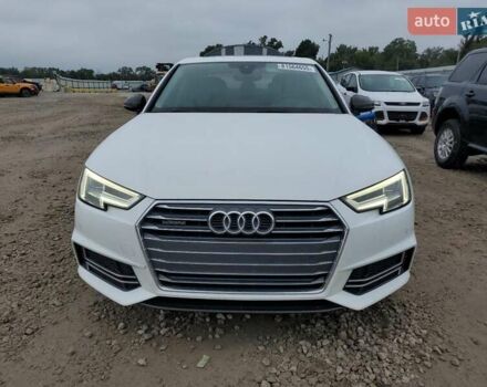 Білий Ауді А4, об'ємом двигуна 1.98 л та пробігом 133 тис. км за 4400 $, фото 4 на Automoto.ua