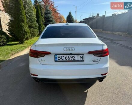 Ауді А4 2017 у Києві на Automoto.ua Білий Ауді А4, об'ємом двигуна 1.98 л та пробігом 148 тис. км за 16500 $, фото 14 на Automoto.ua