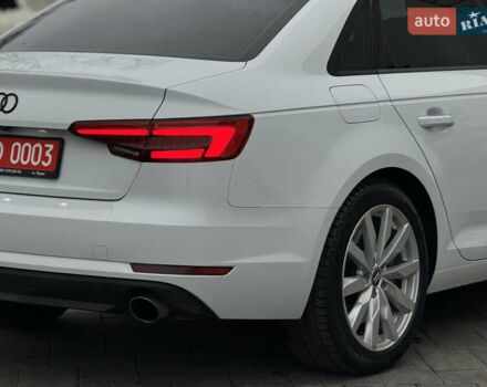 Білий Ауді А4, об'ємом двигуна 1.98 л та пробігом 163 тис. км за 17200 $, фото 17 на Automoto.ua