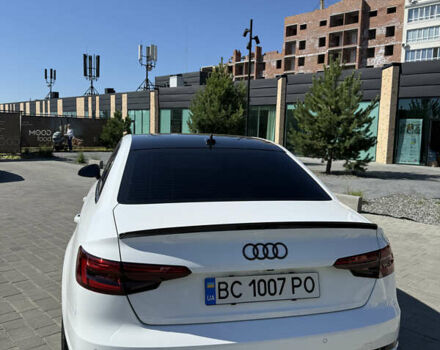 Білий Ауді А4, об'ємом двигуна 1.98 л та пробігом 160 тис. км за 19500 $, фото 7 на Automoto.ua