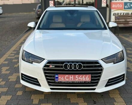 Белый Ауди А4, объемом двигателя 1.98 л и пробегом 186 тыс. км за 16250 $, фото 1 на Automoto.ua