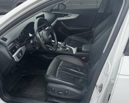 Белый Ауди А4, объемом двигателя 2 л и пробегом 115 тыс. км за 18700 $, фото 8 на Automoto.ua