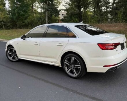 Білий Ауді А4, об'ємом двигуна 2 л та пробігом 63 тис. км за 8400 $, фото 4 на Automoto.ua