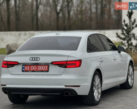 Білий Ауді А4, об'ємом двигуна 1.98 л та пробігом 163 тис. км за 17200 $, фото 13 на Automoto.ua