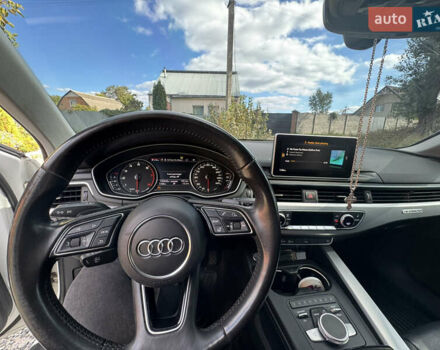 Белый Ауди А4, объемом двигателя 1.98 л и пробегом 170 тыс. км за 17500 $, фото 11 на Automoto.ua