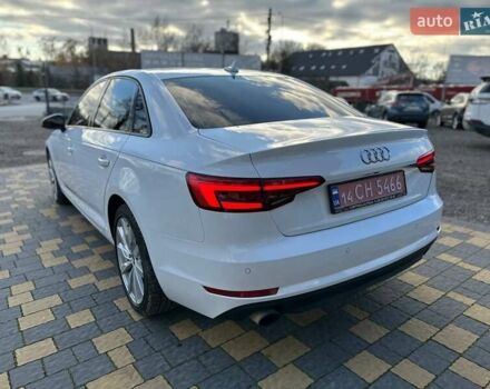 Белый Ауди А4, объемом двигателя 1.98 л и пробегом 186 тыс. км за 16250 $, фото 6 на Automoto.ua