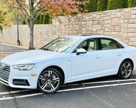 Белый Ауди А4, объемом двигателя 2 л и пробегом 89 тыс. км за 14000 $, фото 1 на Automoto.ua