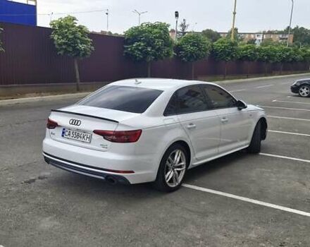 Белый Ауди А4, объемом двигателя 1.98 л и пробегом 150 тыс. км за 21999 $, фото 11 на Automoto.ua