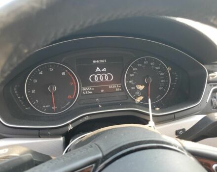 Белый Ауди А4, объемом двигателя 2 л и пробегом 86 тыс. км за 13500 $, фото 8 на Automoto.ua