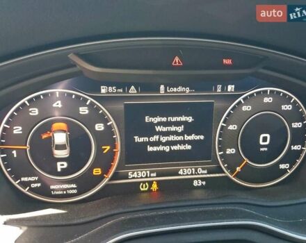 Білий Ауді А4, об'ємом двигуна 2 л та пробігом 54 тис. км за 4100 $, фото 8 на Automoto.ua