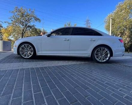 Белый Ауди А4, объемом двигателя 1.98 л и пробегом 162 тыс. км за 19200 $, фото 8 на Automoto.ua