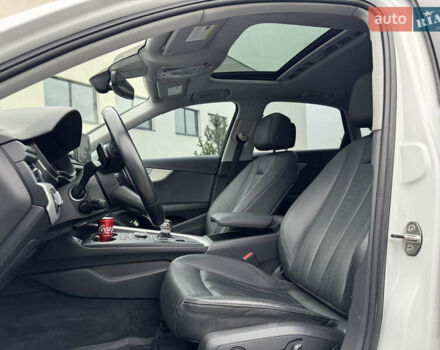 Білий Ауді А4, об'ємом двигуна 1.98 л та пробігом 163 тис. км за 17200 $, фото 24 на Automoto.ua