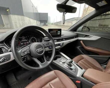 Белый Ауди А4, объемом двигателя 2 л и пробегом 45 тыс. км за 12700 $, фото 9 на Automoto.ua