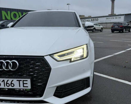 Белый Ауди А4, объемом двигателя 1.98 л и пробегом 146 тыс. км за 20500 $, фото 12 на Automoto.ua