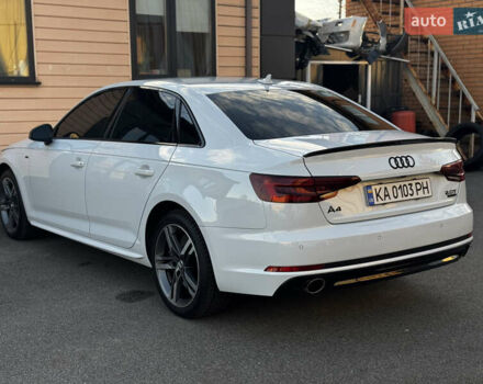 Белый Ауди А4, объемом двигателя 1.98 л и пробегом 93 тыс. км за 24900 $, фото 19 на Automoto.ua