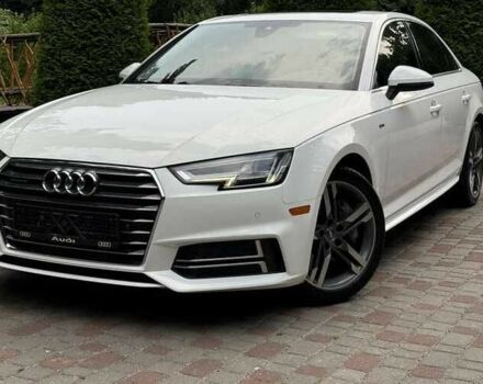 Белый Ауди А4, объемом двигателя 2 л и пробегом 82 тыс. км за 14000 $, фото 3 на Automoto.ua