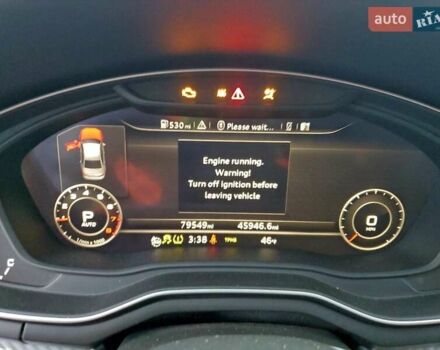 Білий Ауді А4, об'ємом двигуна 2 л та пробігом 128 тис. км за 13600 $, фото 9 на Automoto.ua