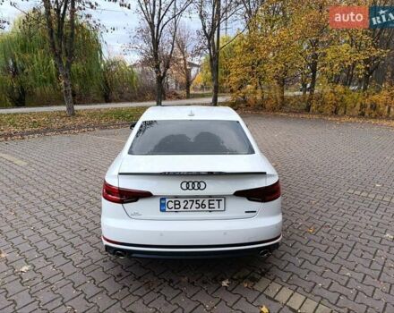 Білий Ауді А4, об'ємом двигуна 1.98 л та пробігом 105 тис. км за 20000 $, фото 9 на Automoto.ua