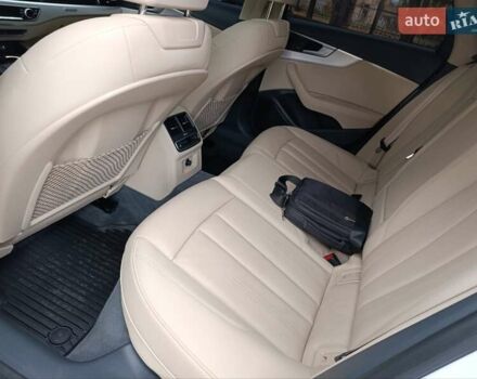 Білий Ауді А4, об'ємом двигуна 1.98 л та пробігом 105 тис. км за 20000 $, фото 15 на Automoto.ua