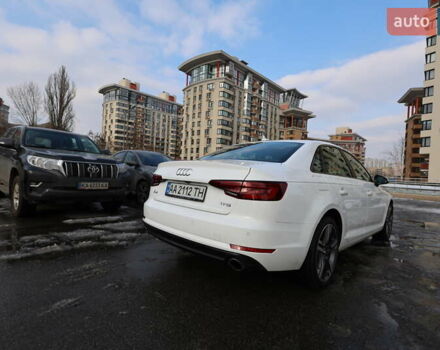 Білий Ауді А4, об'ємом двигуна 1.98 л та пробігом 67 тис. км за 26900 $, фото 11 на Automoto.ua