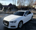 Белый Ауди А4, объемом двигателя 1.98 л и пробегом 150 тыс. км за 19000 $, фото 1 на Automoto.ua