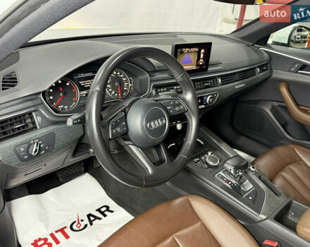 Белый Ауди А4, объемом двигателя 1.98 л и пробегом 193 тыс. км за 19200 $, фото 14 на Automoto.ua