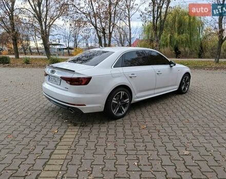 Білий Ауді А4, об'ємом двигуна 1.98 л та пробігом 105 тис. км за 20000 $, фото 2 на Automoto.ua