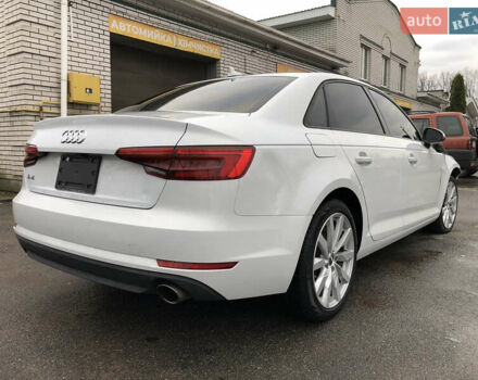 Білий Ауді А4, об'ємом двигуна 2 л та пробігом 173 тис. км за 12345 $, фото 31 на Automoto.ua