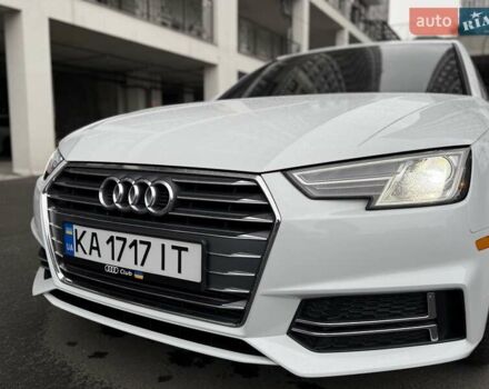 Белый Ауди А4, объемом двигателя 1.98 л и пробегом 121 тыс. км за 18700 $, фото 8 на Automoto.ua