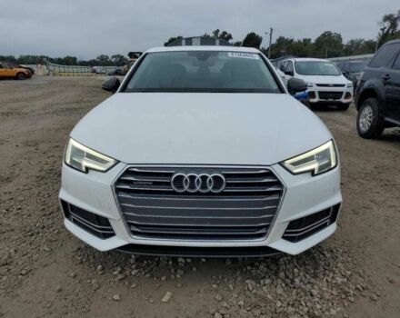 Білий Ауді А4, об'ємом двигуна 2 л та пробігом 83 тис. км за 4500 $, фото 4 на Automoto.ua