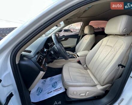 Белый Ауди А4, объемом двигателя 1.98 л и пробегом 186 тыс. км за 16250 $, фото 11 на Automoto.ua