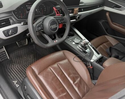 Білий Ауді А4, об'ємом двигуна 2 л та пробігом 170 тис. км за 20000 $, фото 4 на Automoto.ua