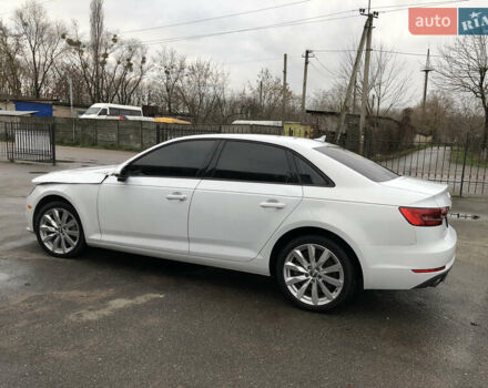 Білий Ауді А4, об'ємом двигуна 2 л та пробігом 173 тис. км за 12345 $, фото 1 на Automoto.ua