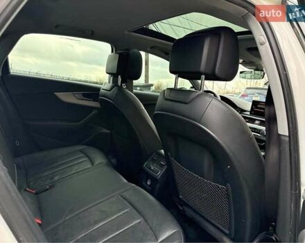 Белый Ауди А4, объемом двигателя 1.98 л и пробегом 110 тыс. км за 19000 $, фото 10 на Automoto.ua