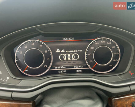 Белый Ауди А4, объемом двигателя 2 л и пробегом 169 тыс. км за 22500 $, фото 12 на Automoto.ua