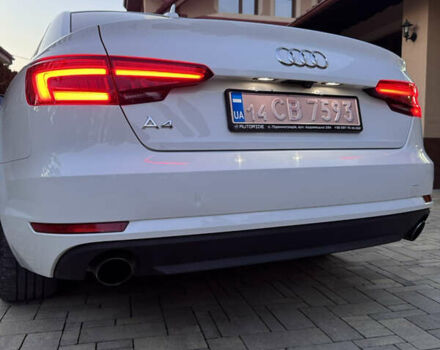 Белый Ауди А4, объемом двигателя 2 л и пробегом 209 тыс. км за 16700 $, фото 74 на Automoto.ua