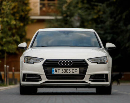 Білий Ауді А4, об'ємом двигуна 2 л та пробігом 145 тис. км за 18000 $, фото 1 на Automoto.ua