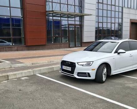 Белый Ауди А4, объемом двигателя 1.98 л и пробегом 150 тыс. км за 21999 $, фото 19 на Automoto.ua