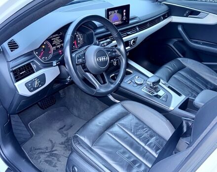 Білий Ауді А4, об'ємом двигуна 2 л та пробігом 38 тис. км за 16700 $, фото 3 на Automoto.ua