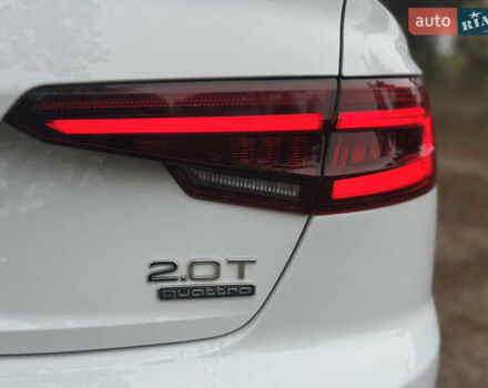 Белый Ауди А4, объемом двигателя 2 л и пробегом 169 тыс. км за 22500 $, фото 9 на Automoto.ua