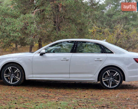 Белый Ауди А4, объемом двигателя 2 л и пробегом 169 тыс. км за 22500 $, фото 6 на Automoto.ua