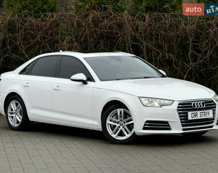 Белый Ауди А4, объемом двигателя 2 л и пробегом 178 тыс. км за 14999 $, фото 7 на Automoto.ua