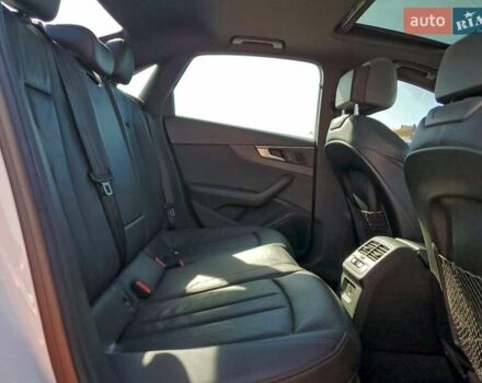 Білий Ауді А4, об'ємом двигуна 2 л та пробігом 54 тис. км за 4100 $, фото 9 на Automoto.ua