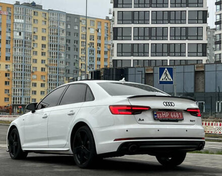 Белый Ауди А4, объемом двигателя 1.98 л и пробегом 192 тыс. км за 16900 $, фото 6 на Automoto.ua