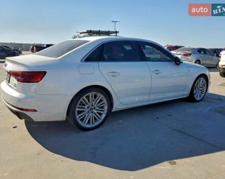 Білий Ауді А4, об'ємом двигуна 2 л та пробігом 54 тис. км за 4100 $, фото 2 на Automoto.ua