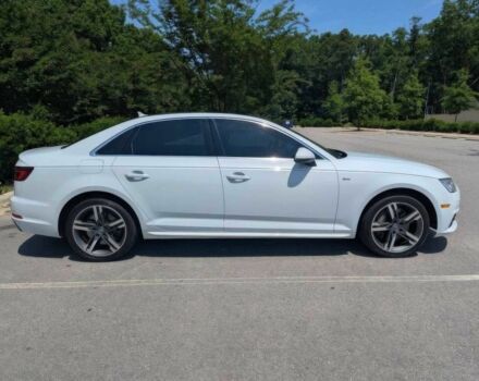 Білий Ауді А4, об'ємом двигуна 2 л та пробігом 69 тис. км за 5200 $, фото 3 на Automoto.ua